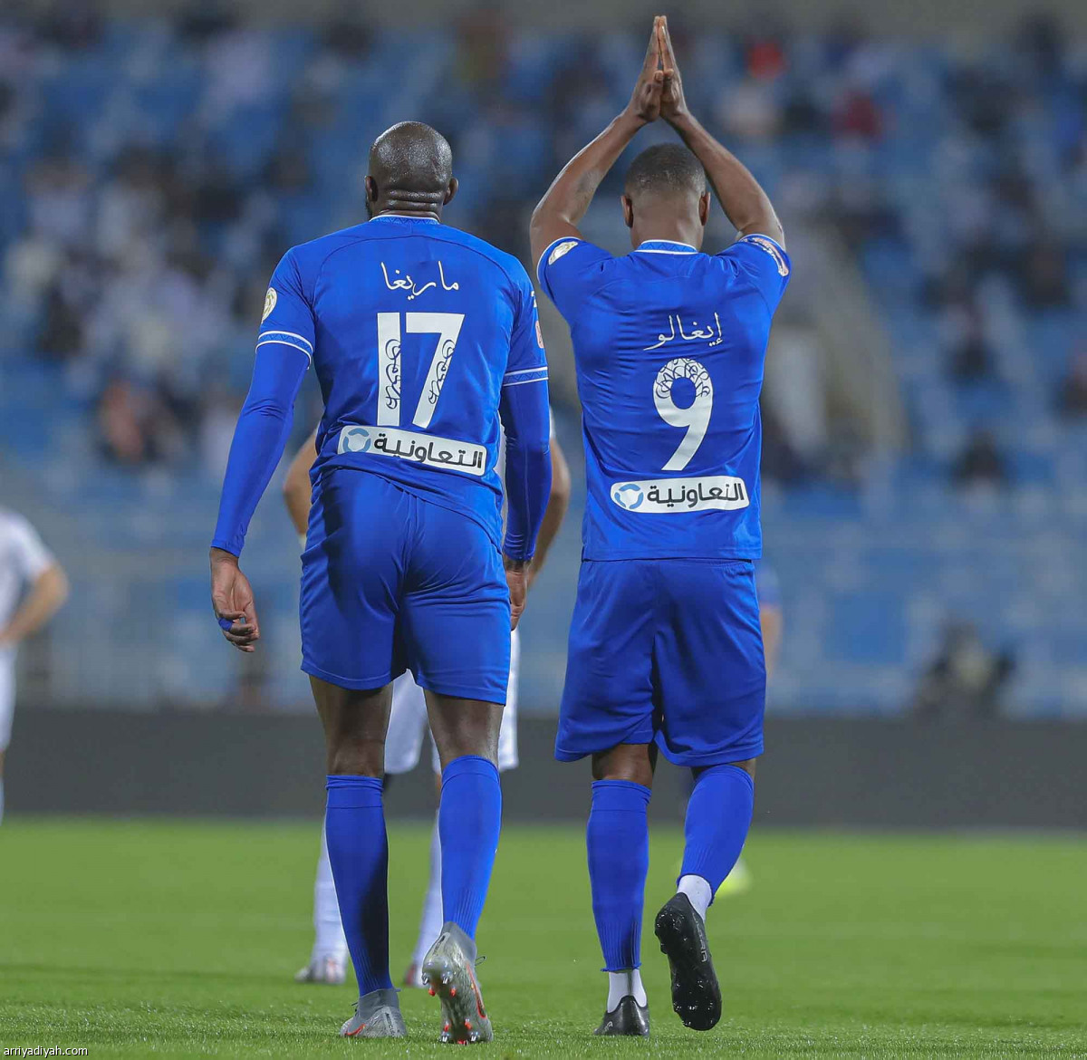 الهلال يضرب بالـ5