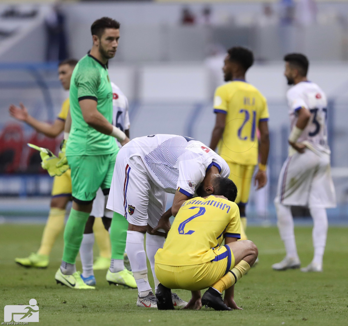 النصر.. سقوط جديد