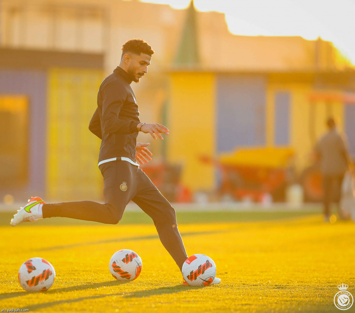 النصر يستعد للباطن