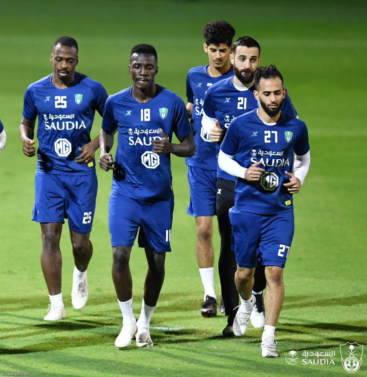 النصر والأهلي.. الاستعدادات تنطلق