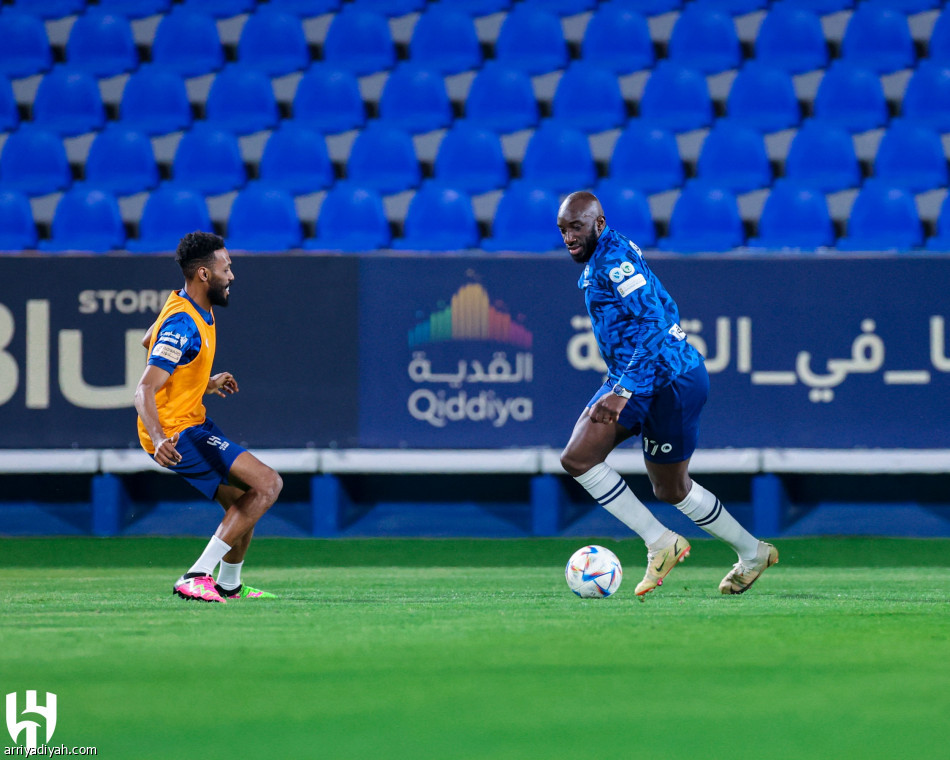 الهلال.. وتيرة مرتفعة