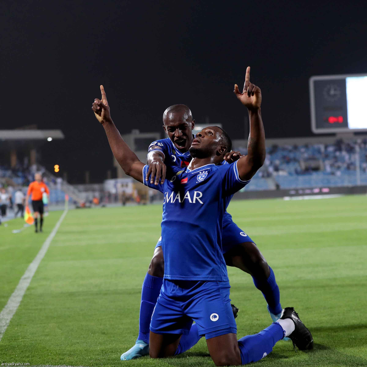 الهلال.. طرف أول