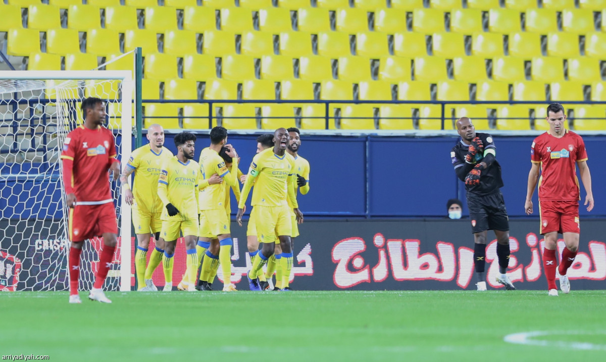 النصر.. تعثر  جديد