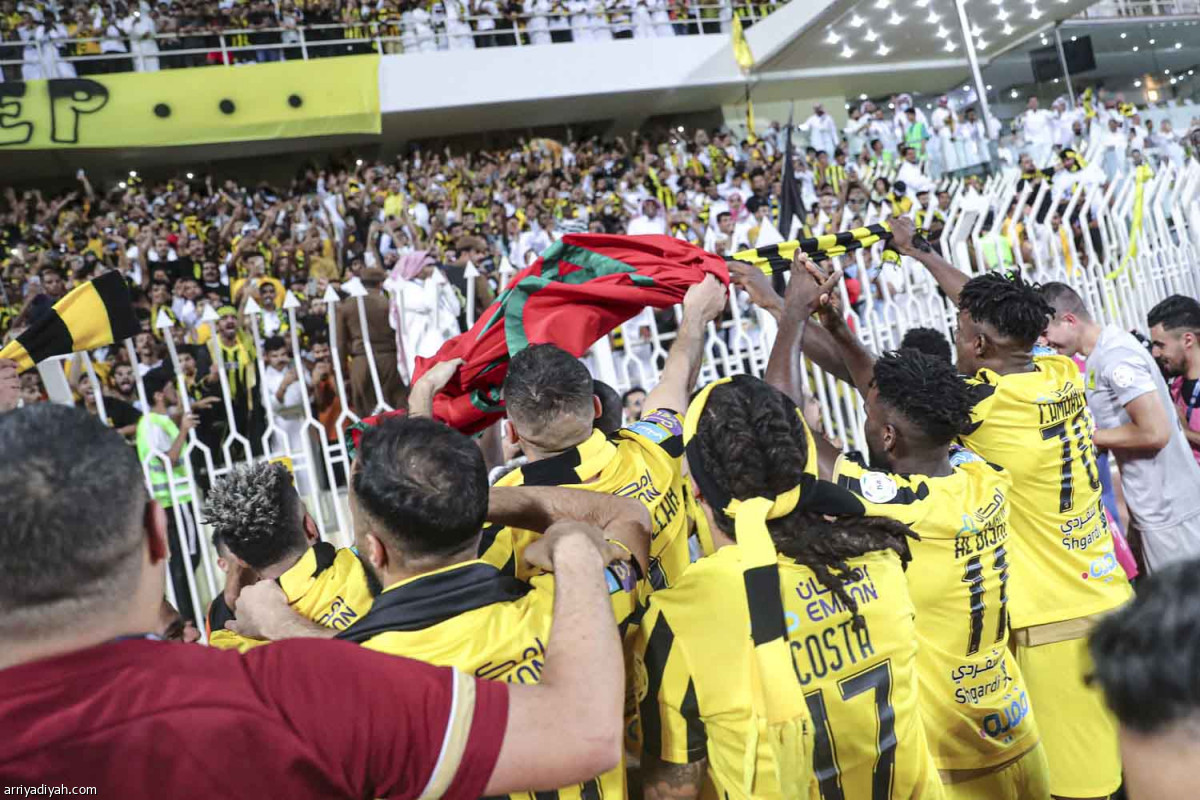 «روشن».. الاتحاد بطلا