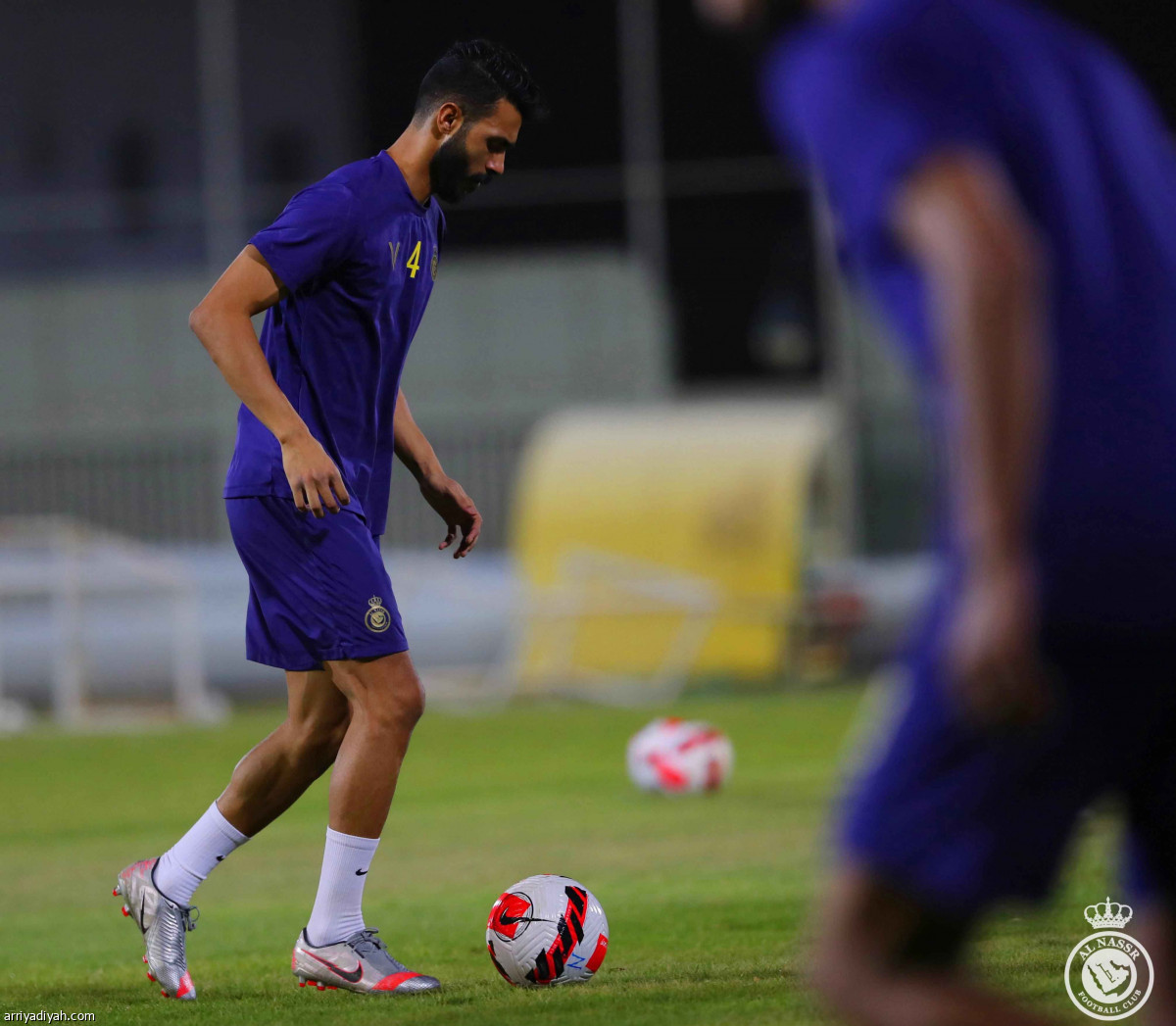 النصريستعد بـ«اللمستين»