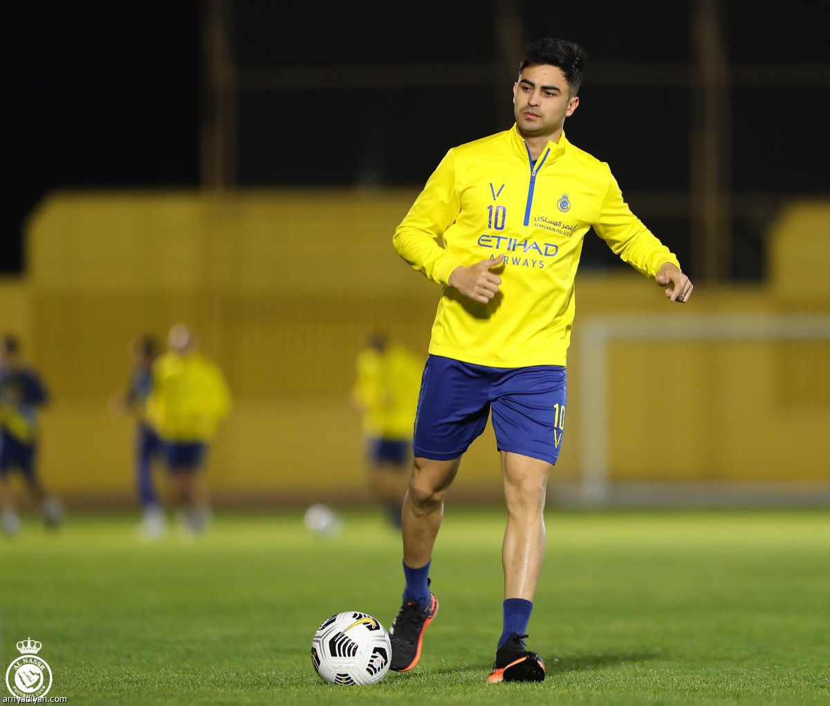 النصر يستعد للشباب