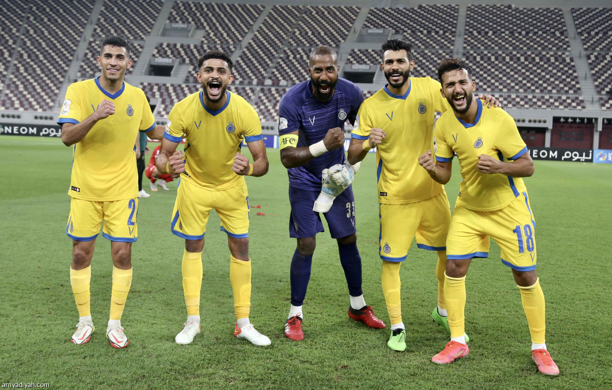 النصر.. فرحة التأهل