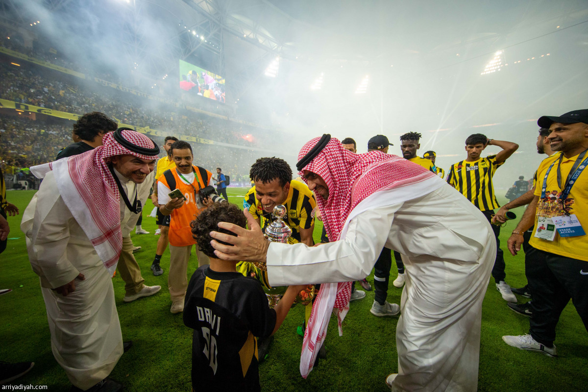 الاتحاد يحتفل