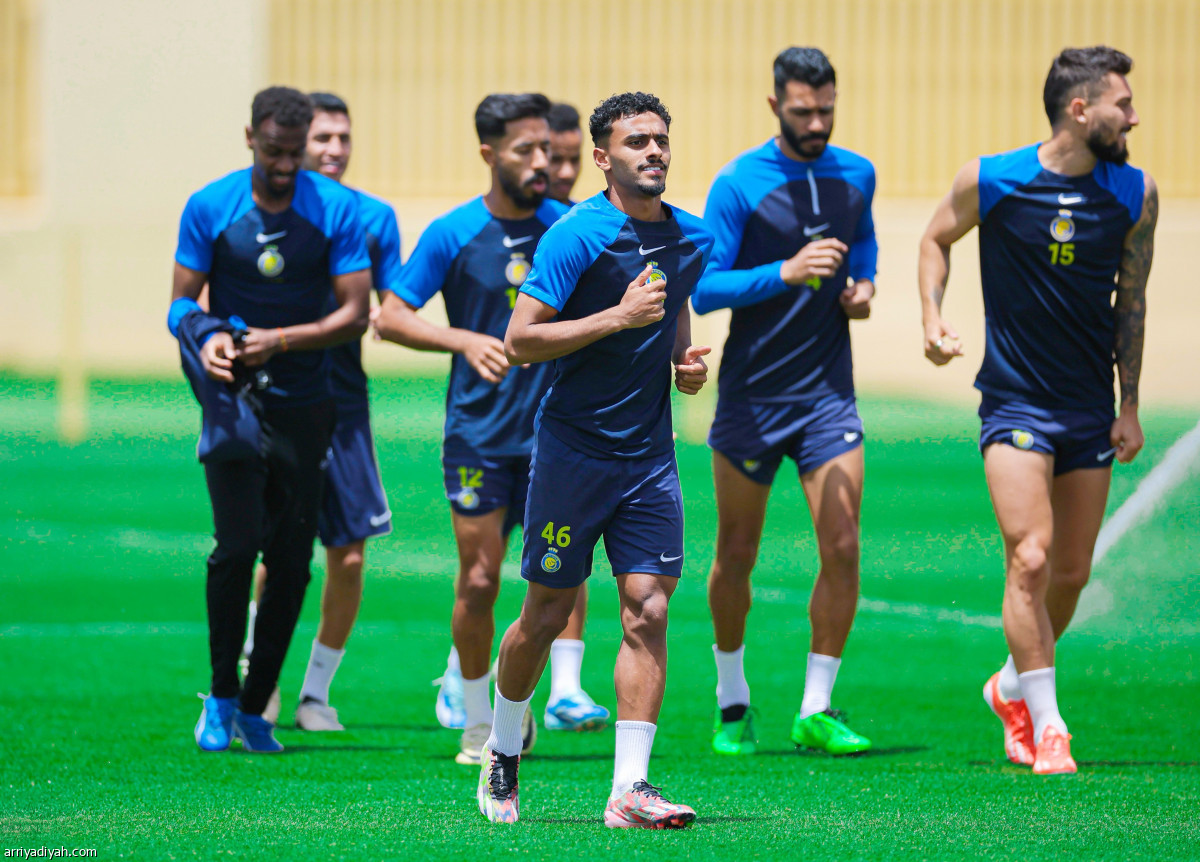 النصر.. تحضيرات مكثفة