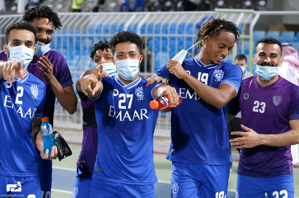 هيبة الهلال تظهر «صور»