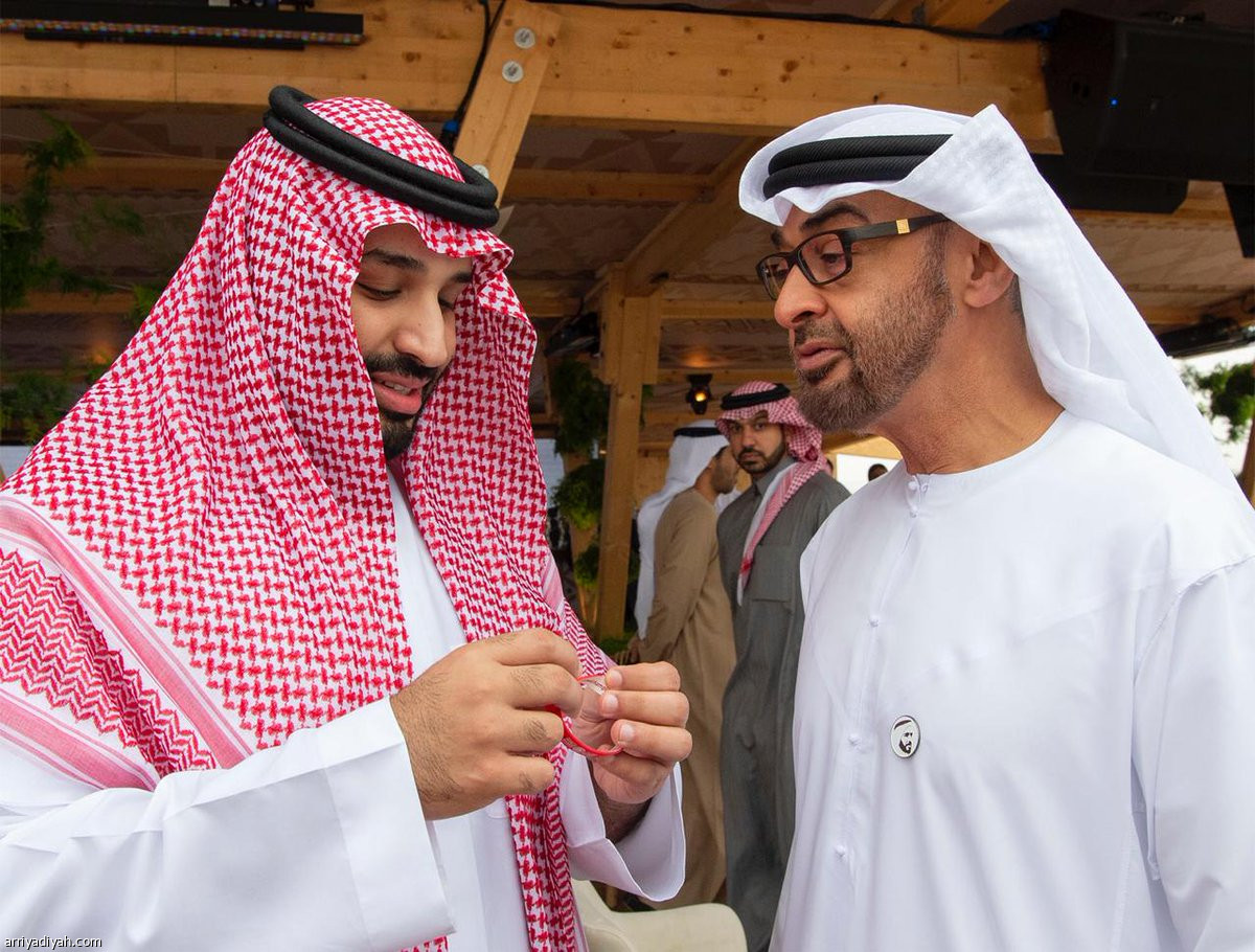 محمد بن سلمان يشرف سباق الفورمولا إي