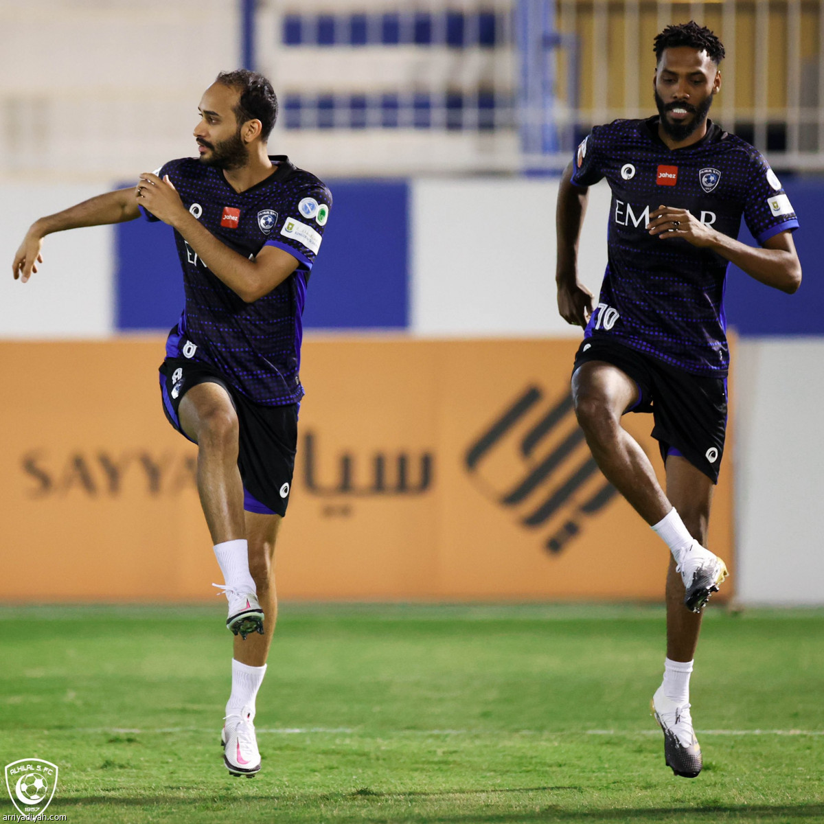 الهلال.. استعداد مكثف