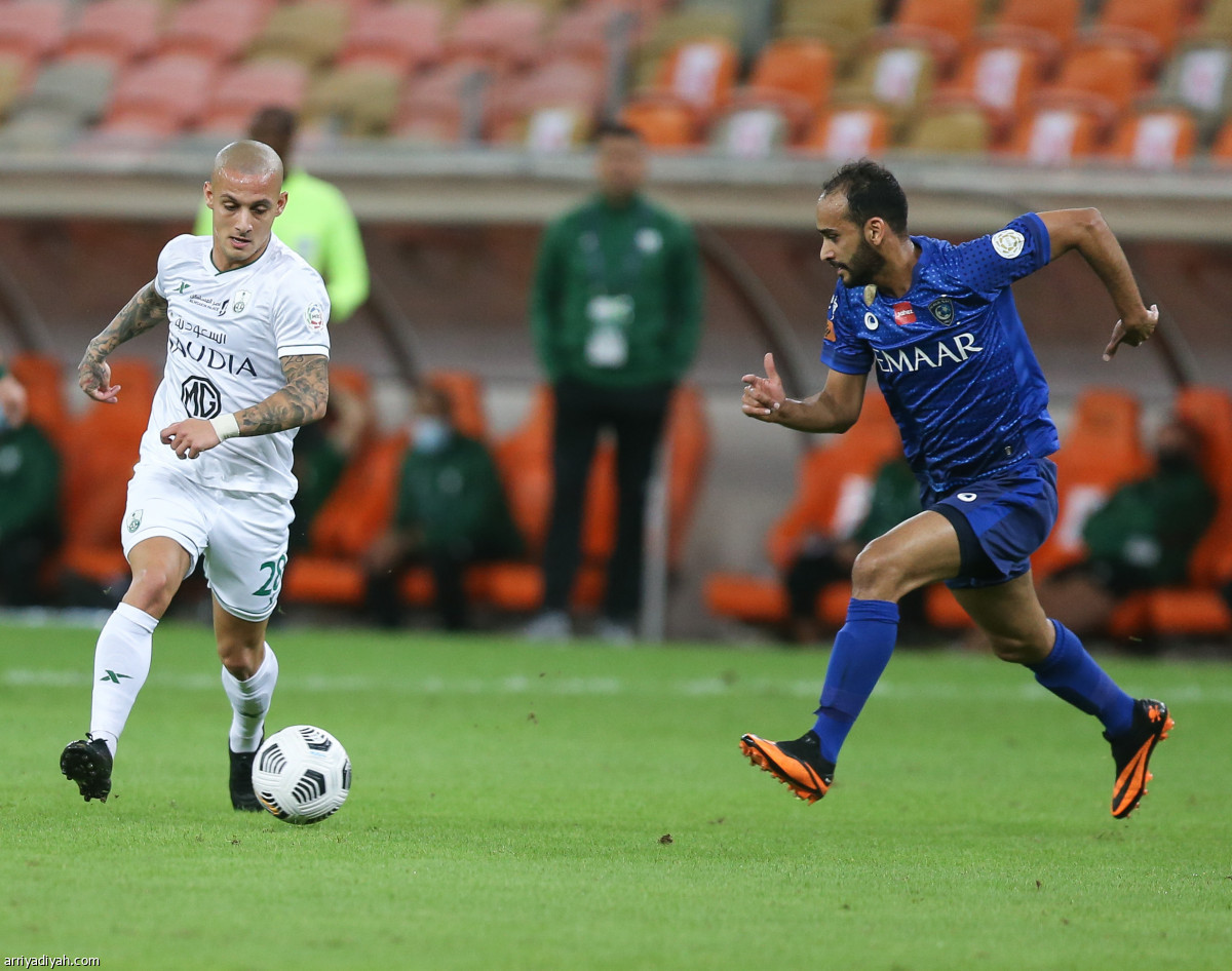 الأهلي والهلال.. إثارة ونزيف