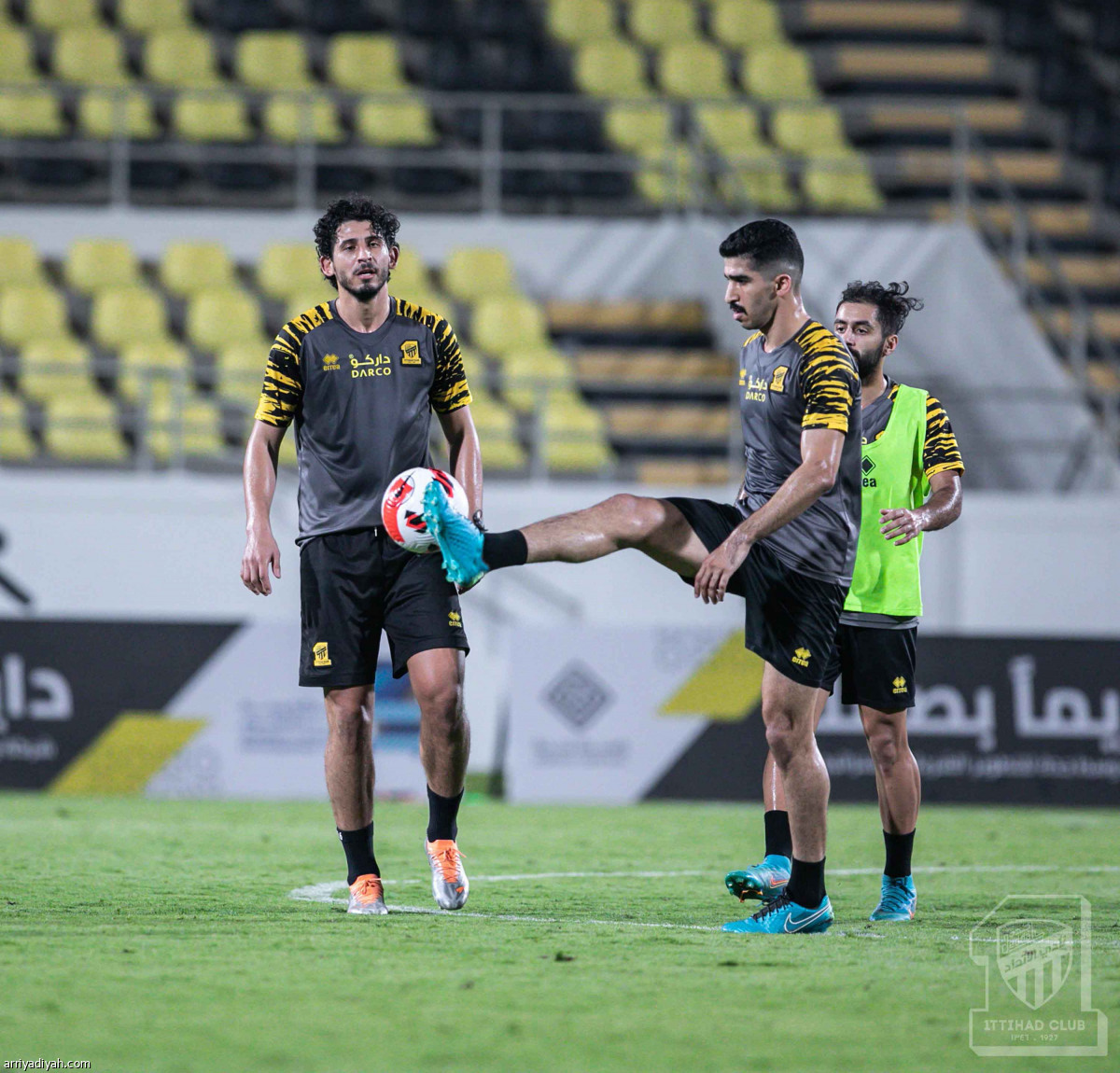 الاتحاد.. عمل متواصل