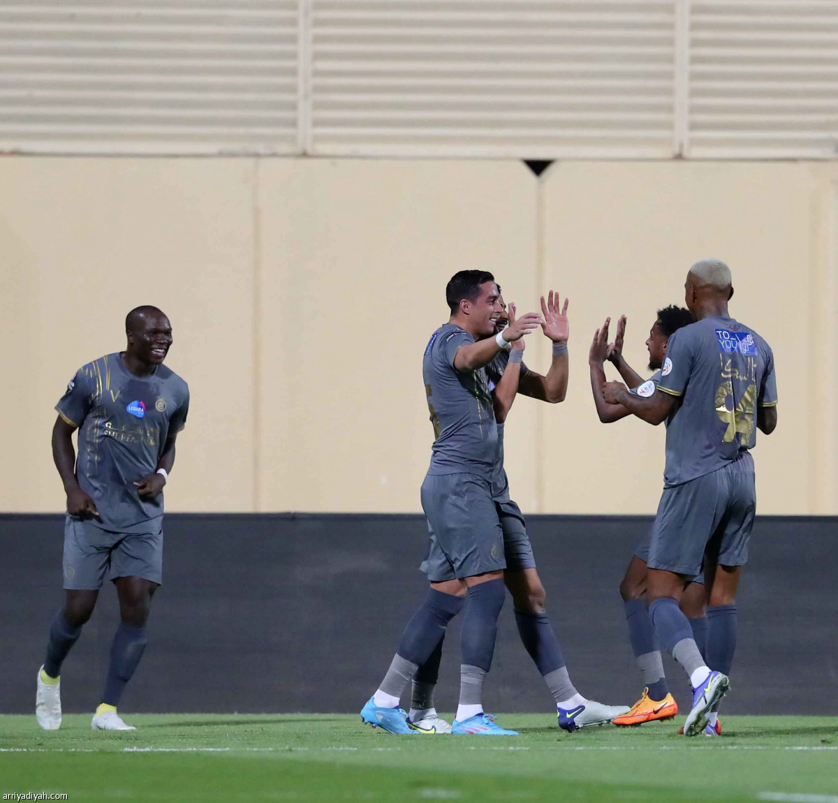 النصر يحسم«الثالث»