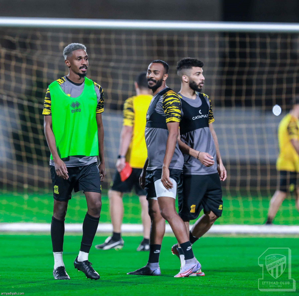 الاتحاد يتأهب