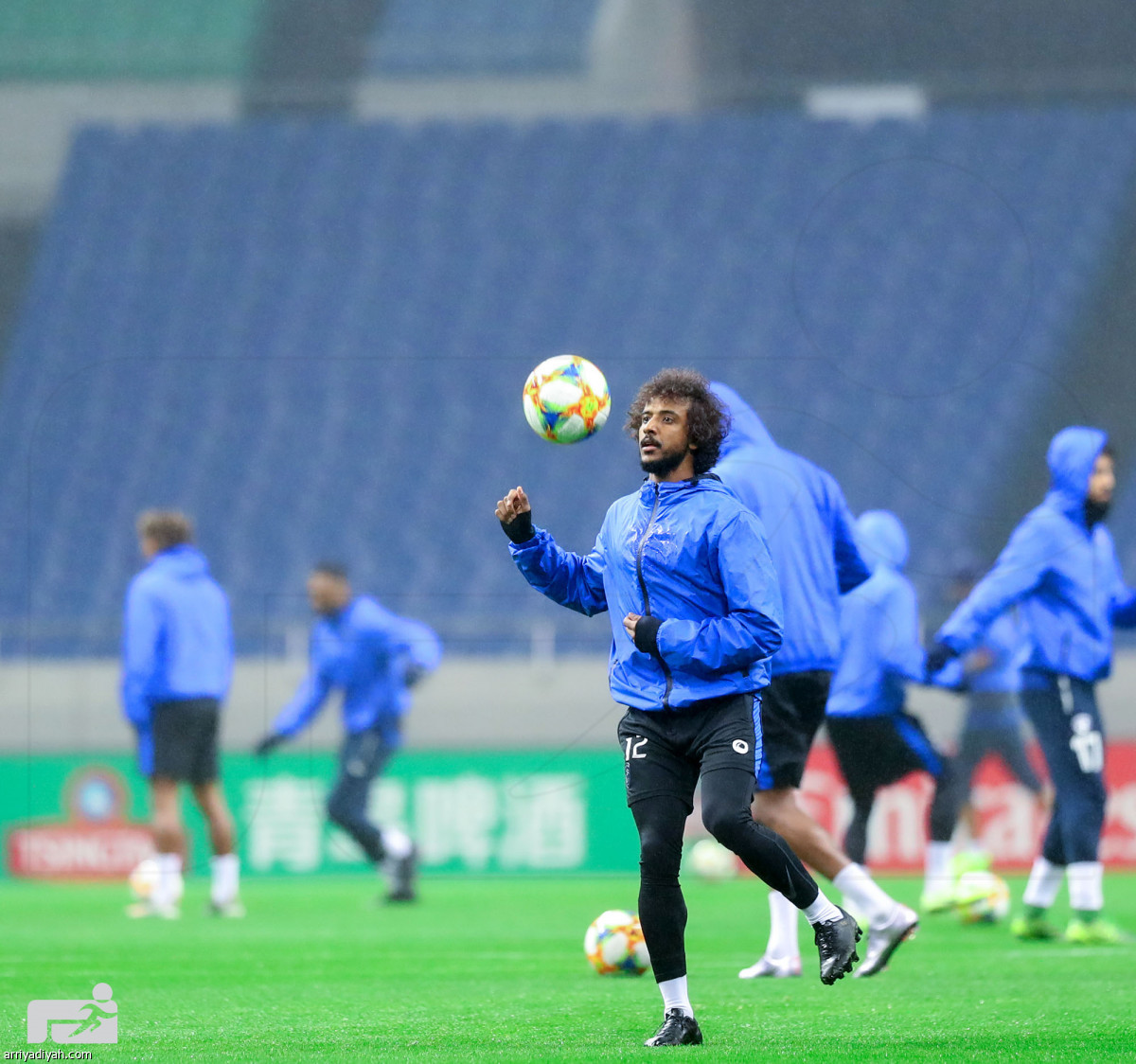 الهلال ينهي تحضيرات النهائي