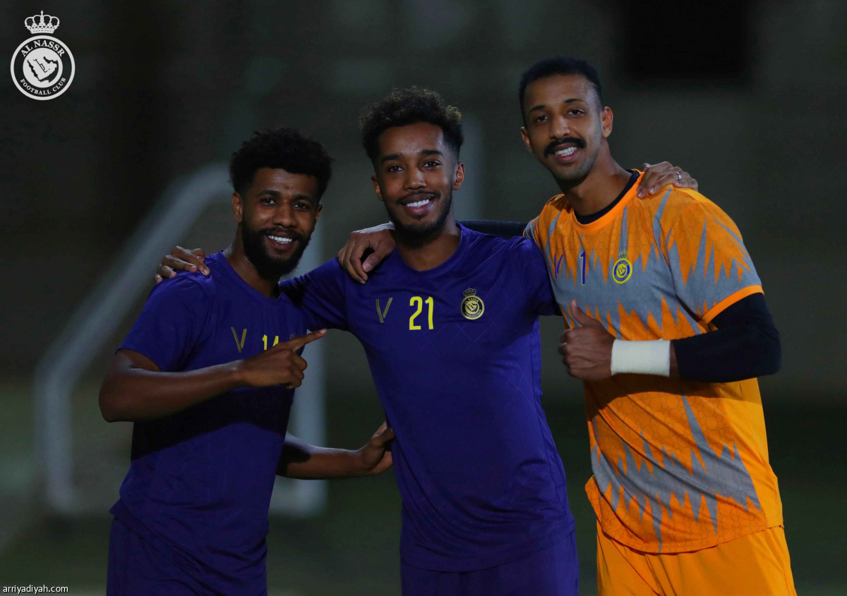 النصريستعد بـ«اللمستين»