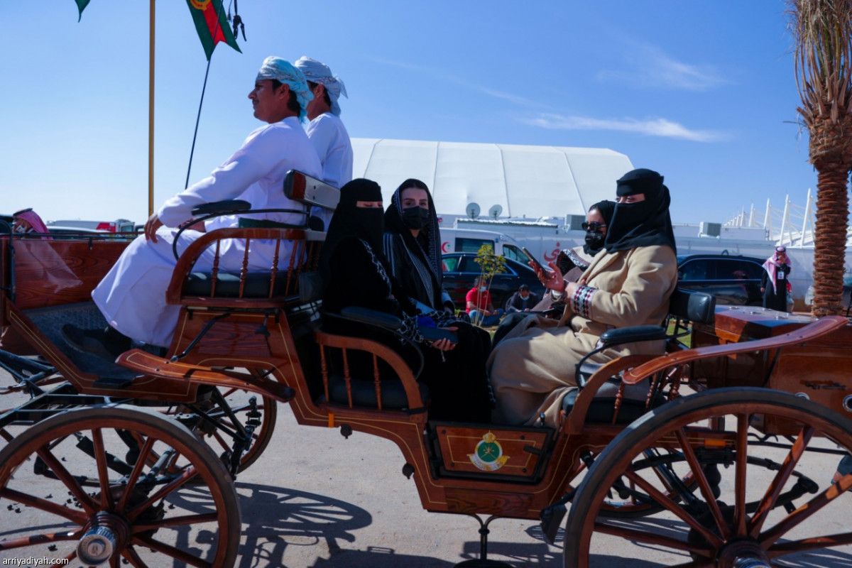 مهرجان المؤسس.. مشاركة نسائية أولى