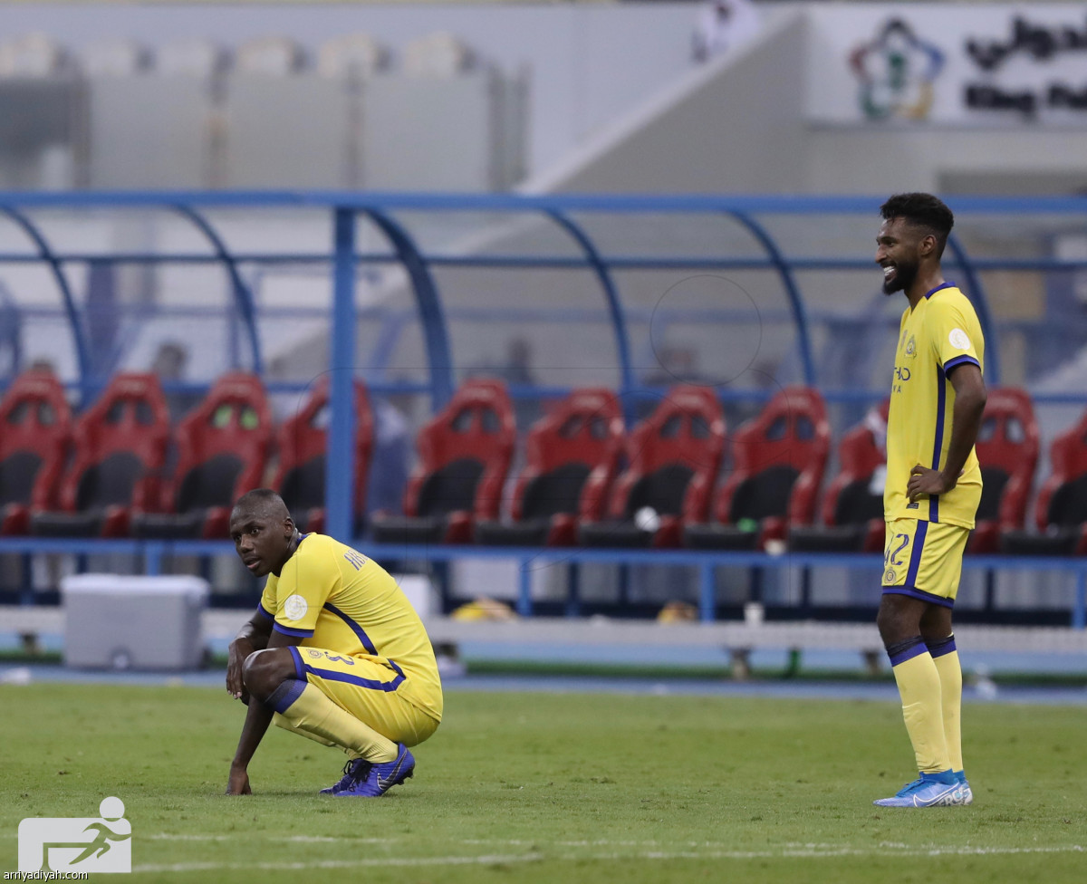 النصر.. سقوط جديد