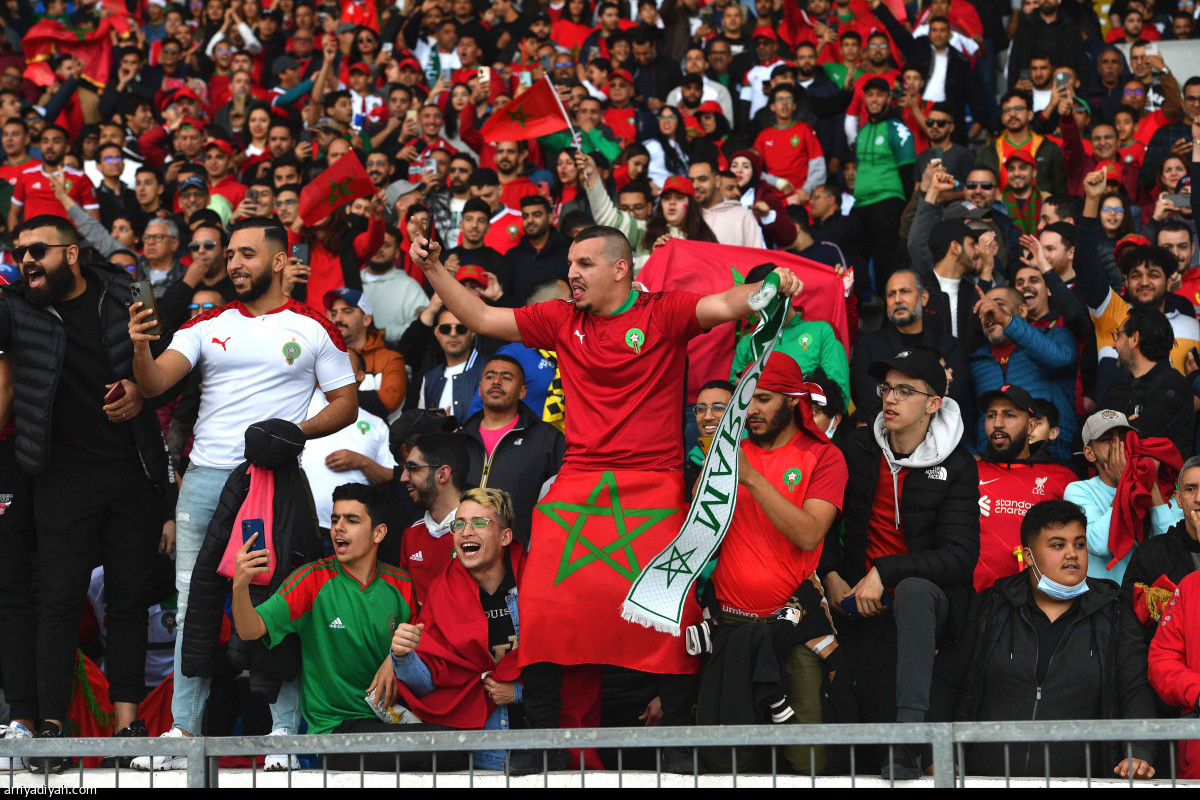 المغرب.. فرحة المونديال