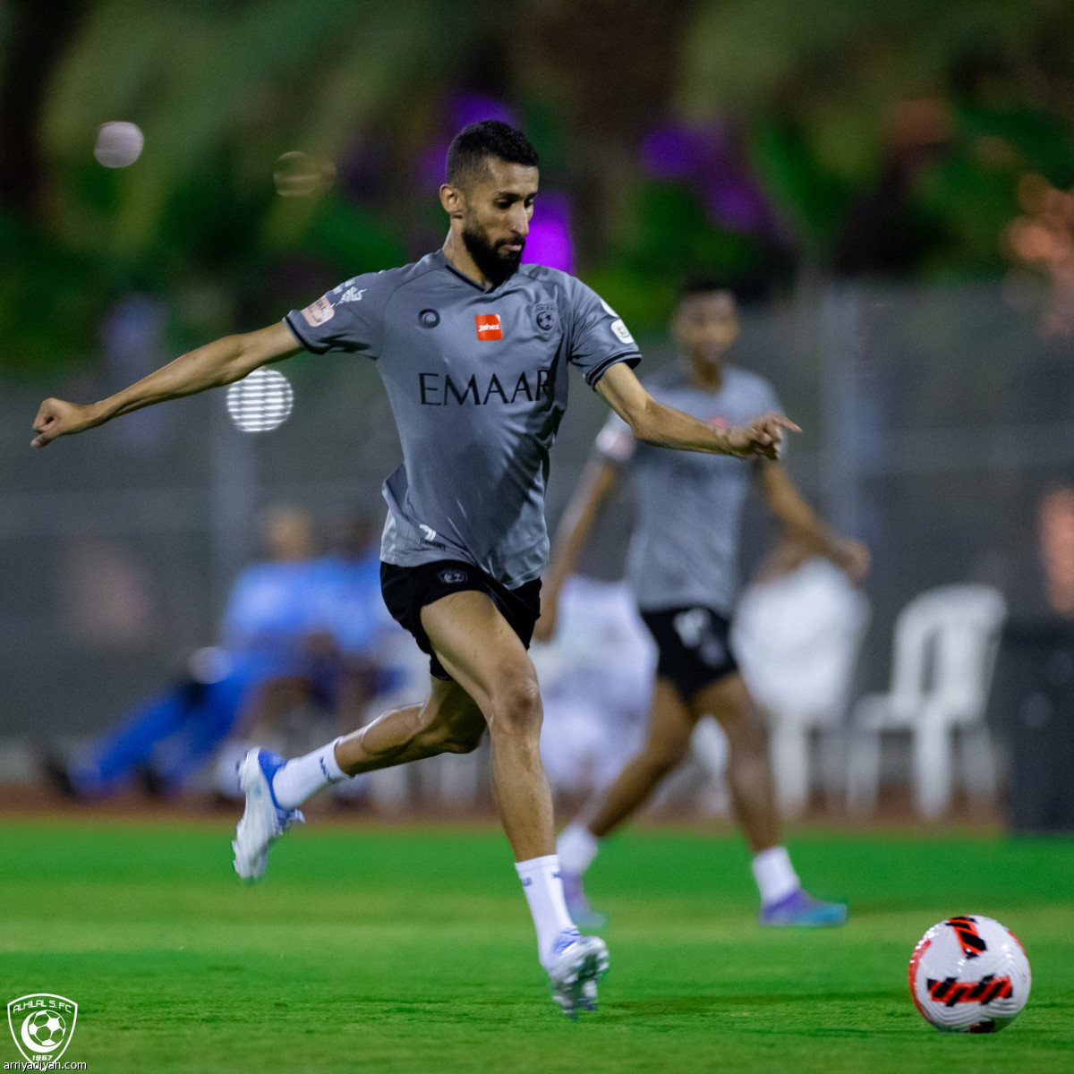 الهلال متأهب