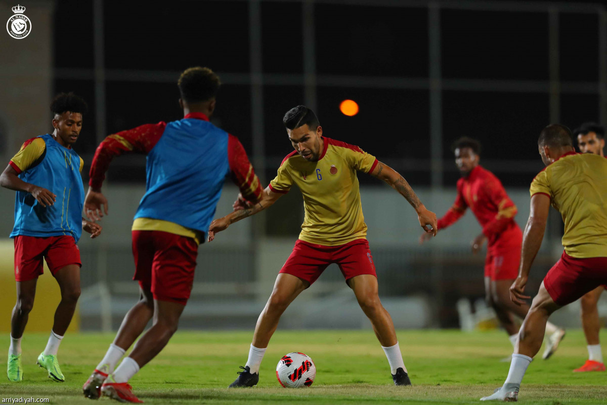 النصر يرفع الإعداد لضمك