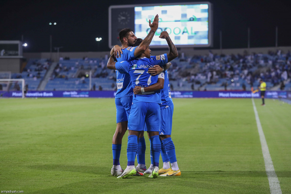 الهلال..الانتصارات مستمرة