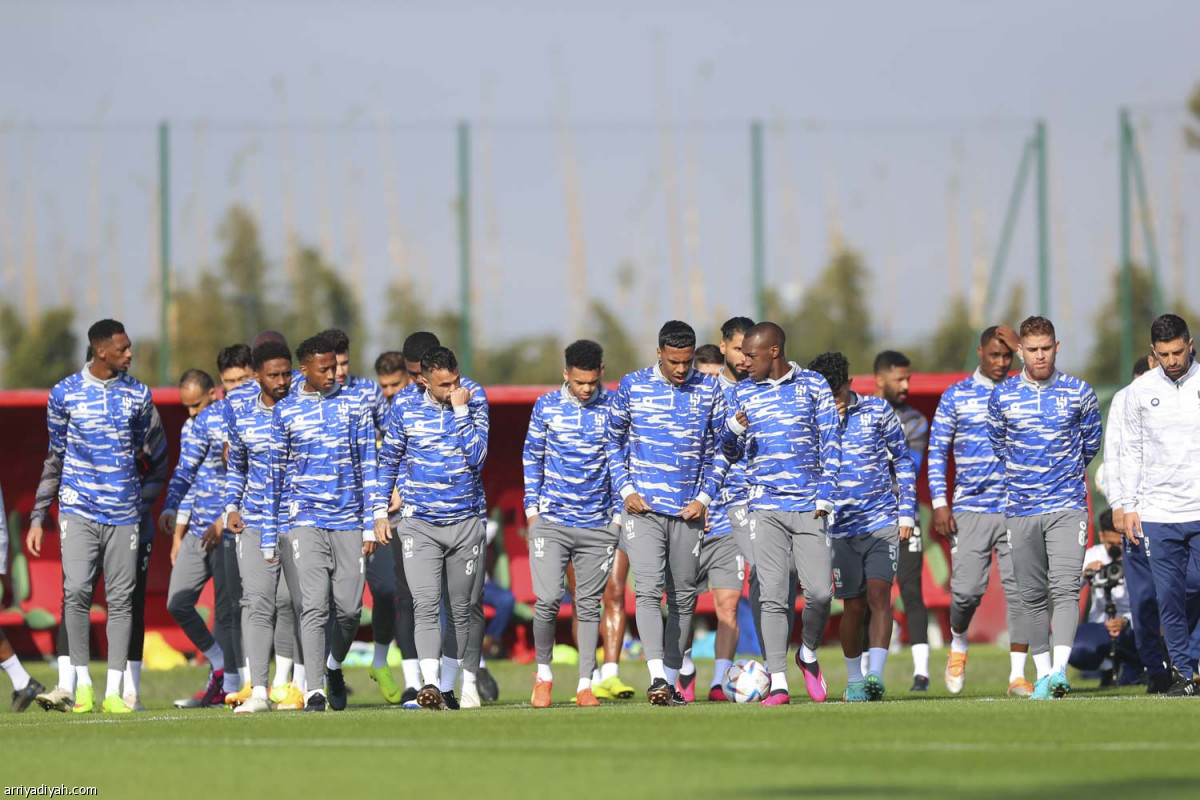 الهلال مستعد