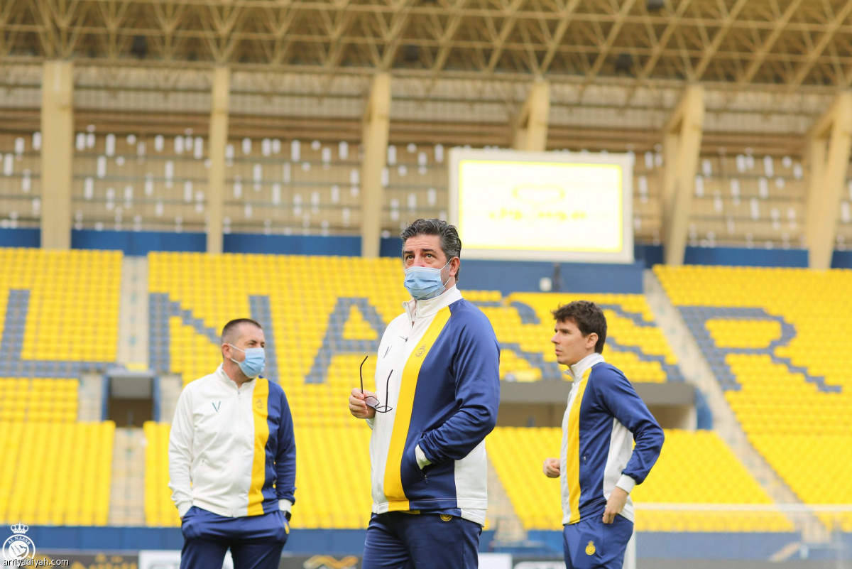 النصر متأهب للظهور الأول