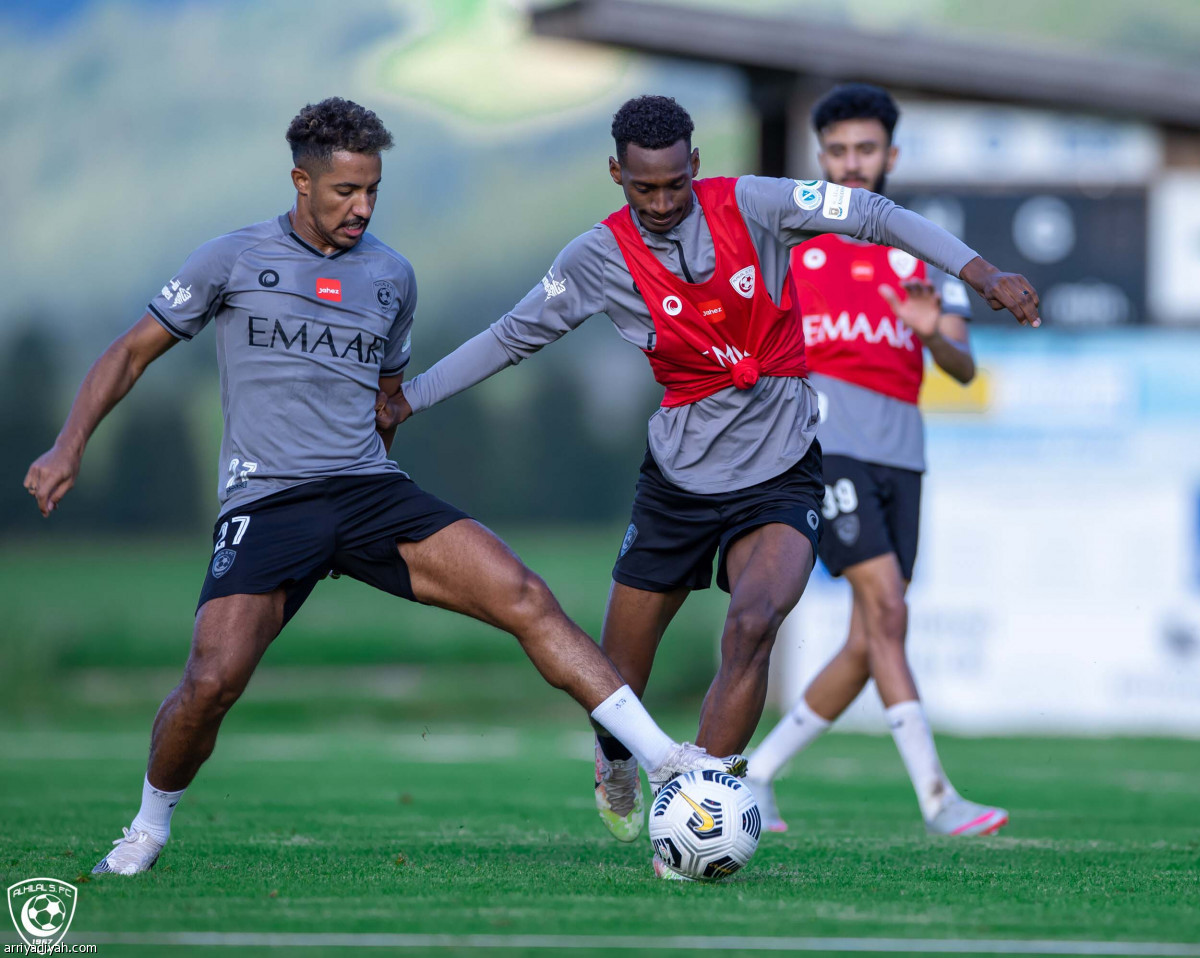 الهلال يرفع  اللياقة