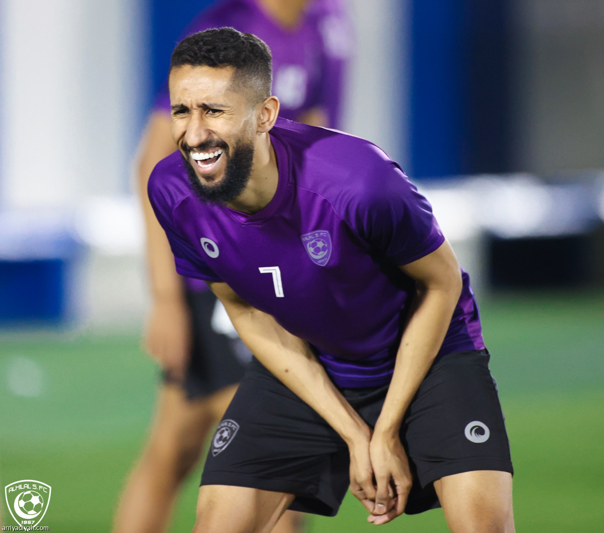 الهلال.. تدريبات استرجاعية