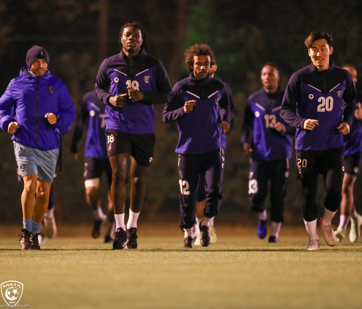 الهلال ينطلق في طوكيو