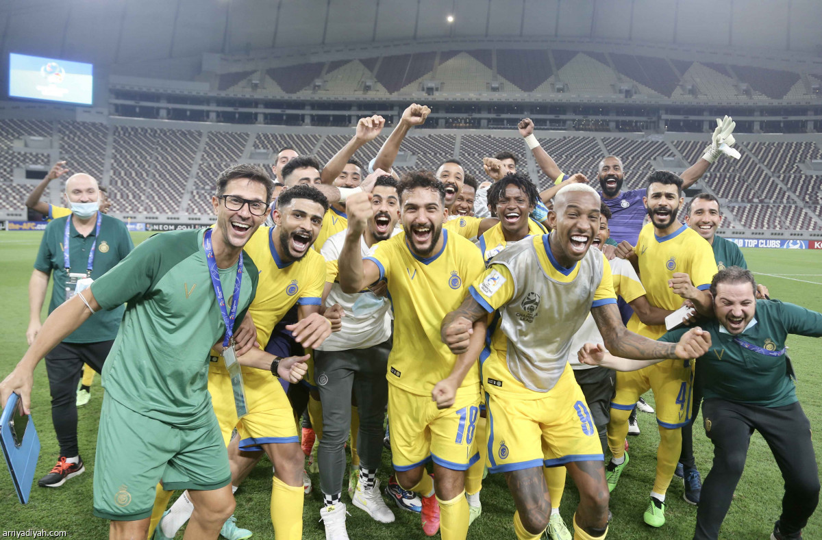 النصر.. فرحة التأهل