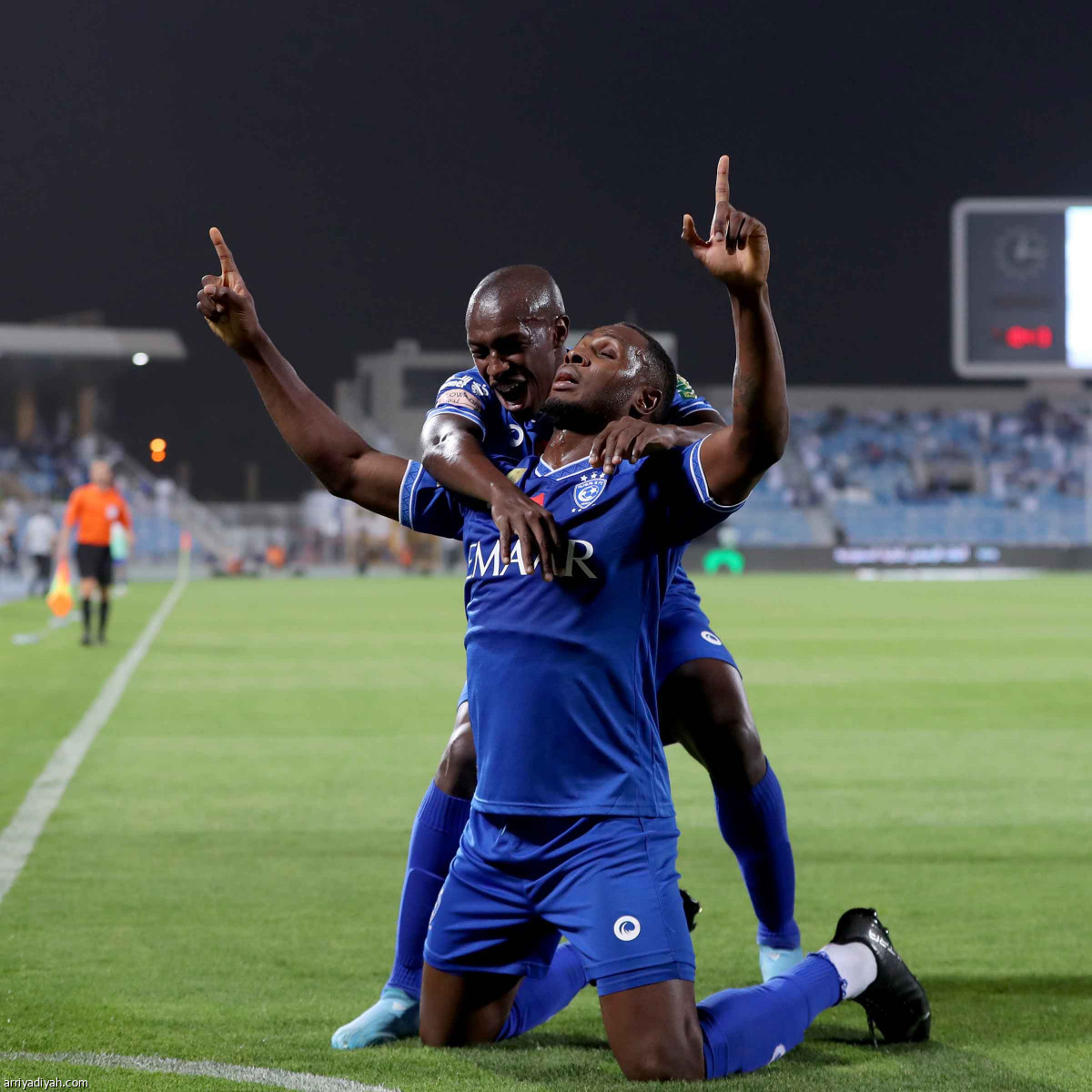 الهلال.. طرف أول