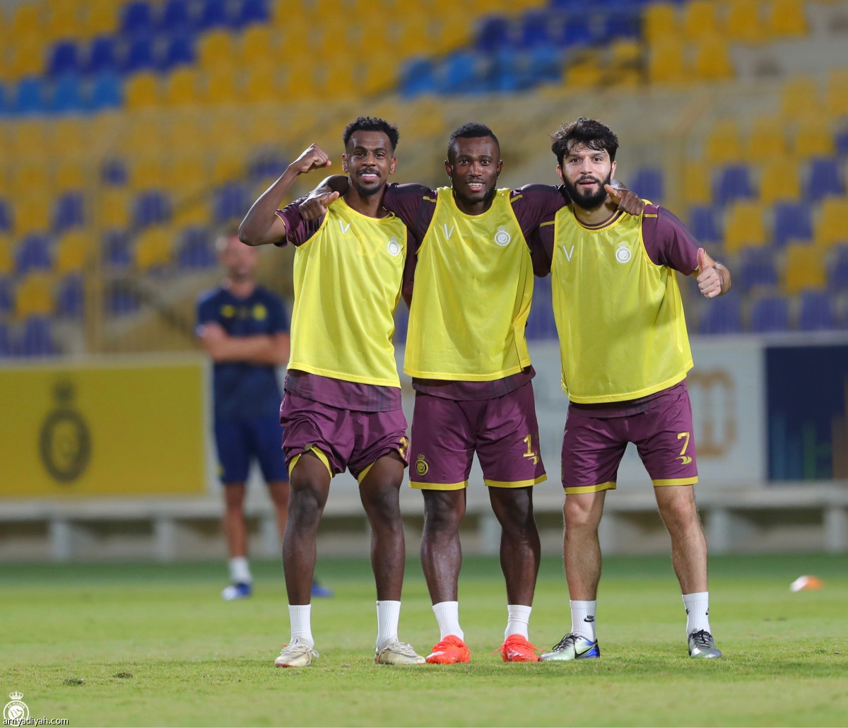 النصر.. فترة أولى