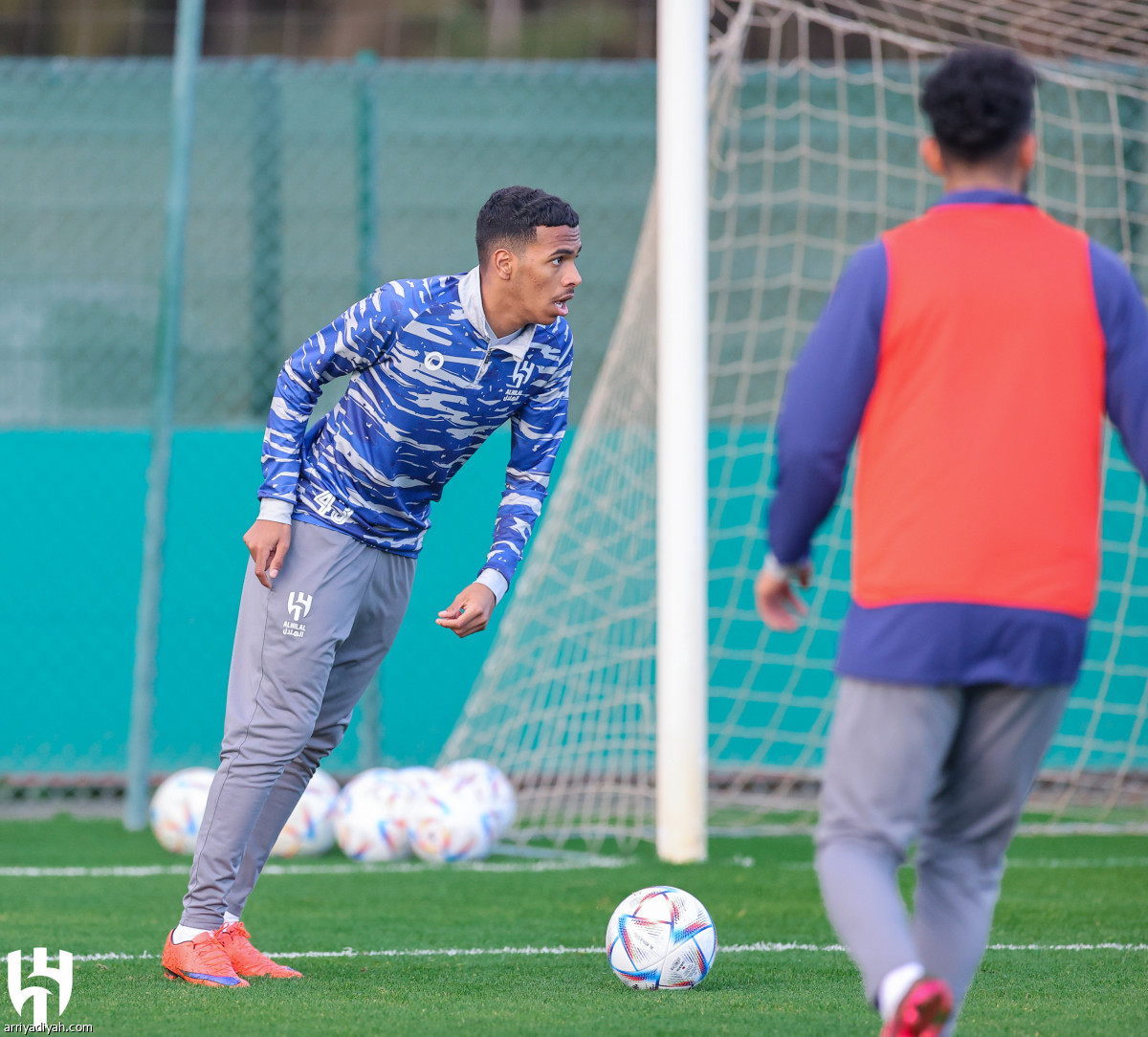 الهلال.. تحضيرات النهائي