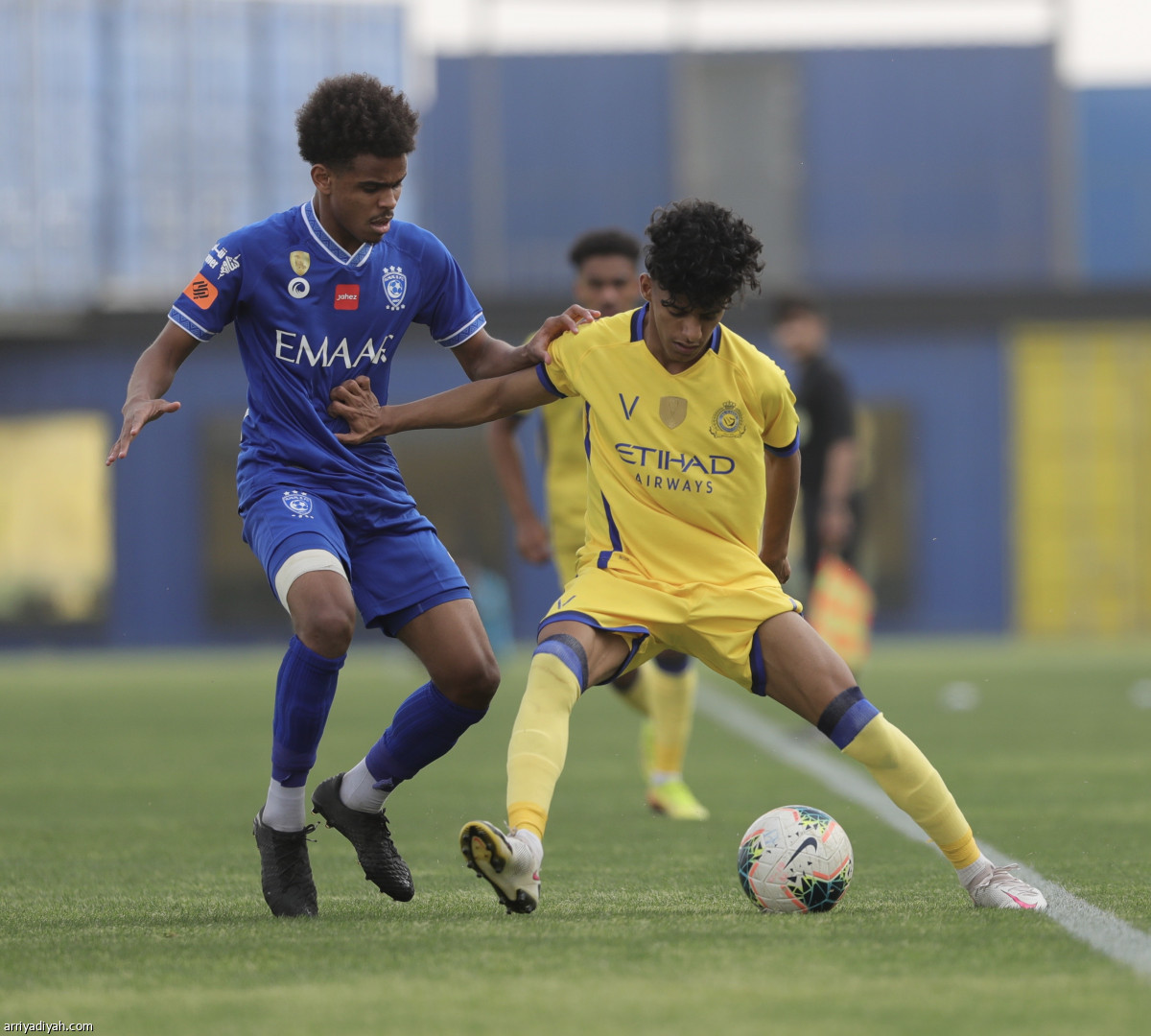 النصر يكسب الهلال في دوري الناشئين