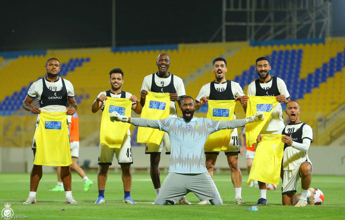 النصر.. 3 مجموعات