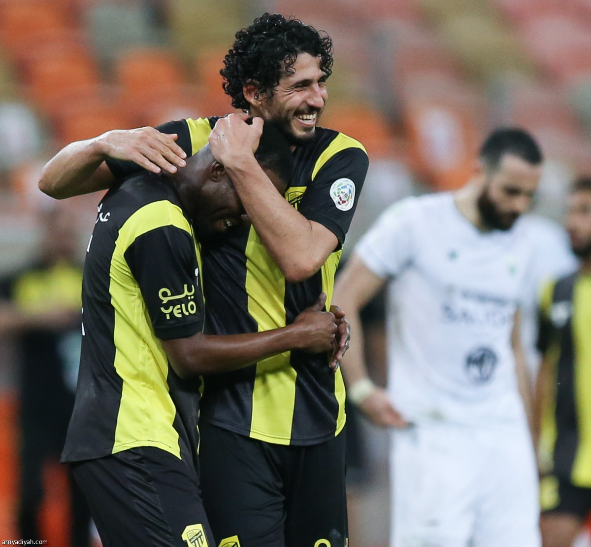 الاتحاد يفرح