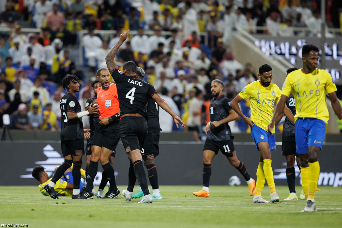 النصر والشباب.. يتعادلان