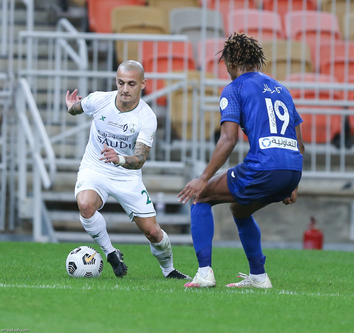 الأهلي والهلال.. إثارة ونزيف