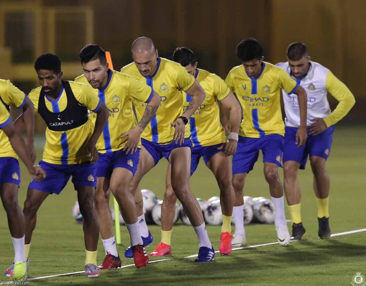 النصر يستعد لـ«أبها»