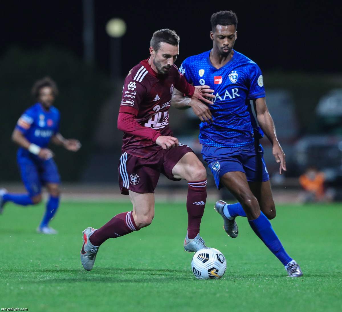 الهلال.. بطل الشتاء