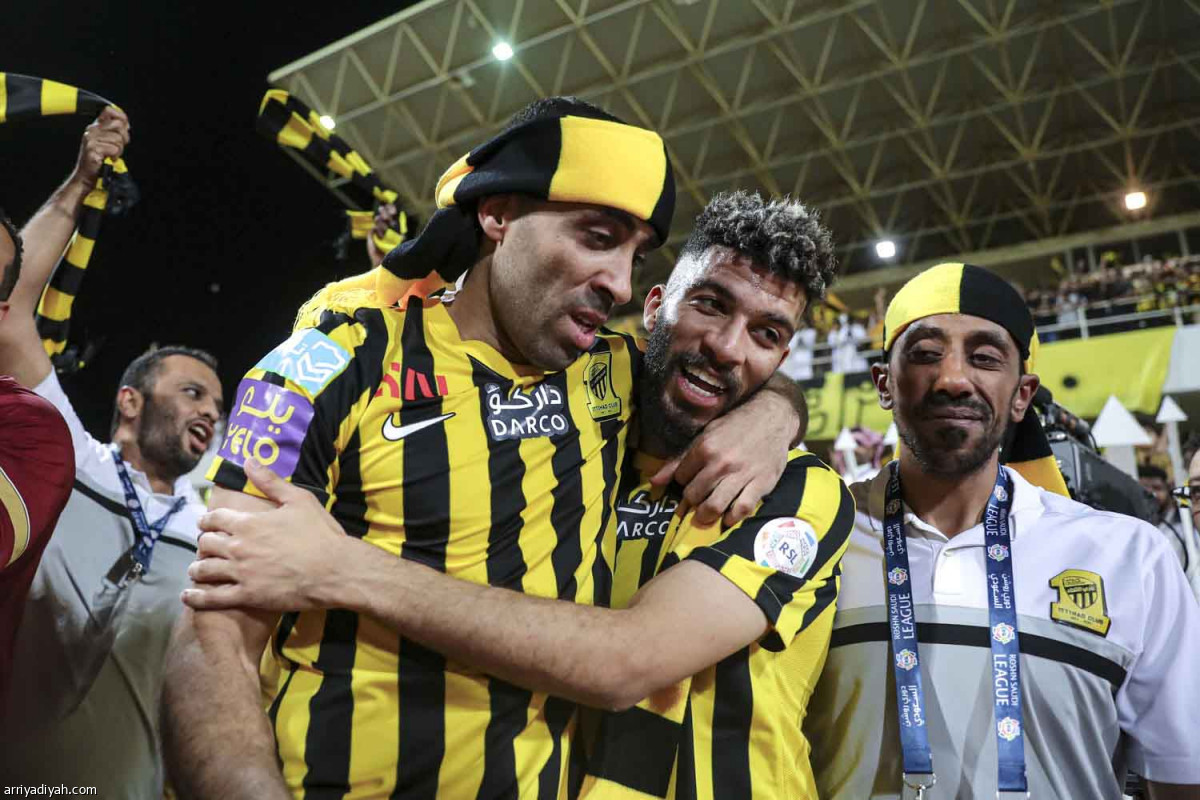 «روشن».. الاتحاد بطلا