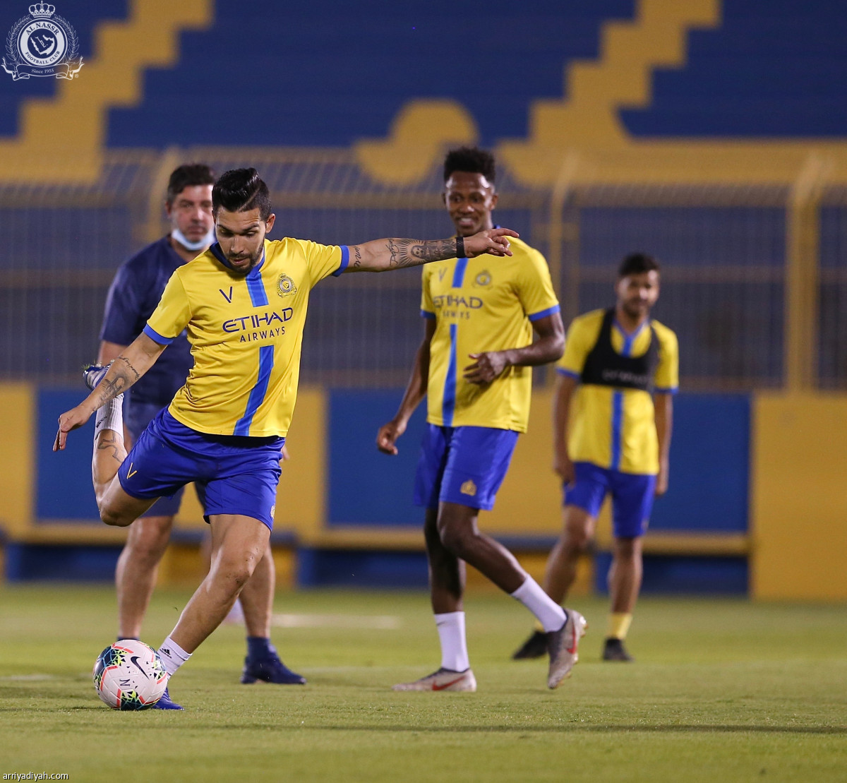 النصر..  تحضيرات الكلاسيكو