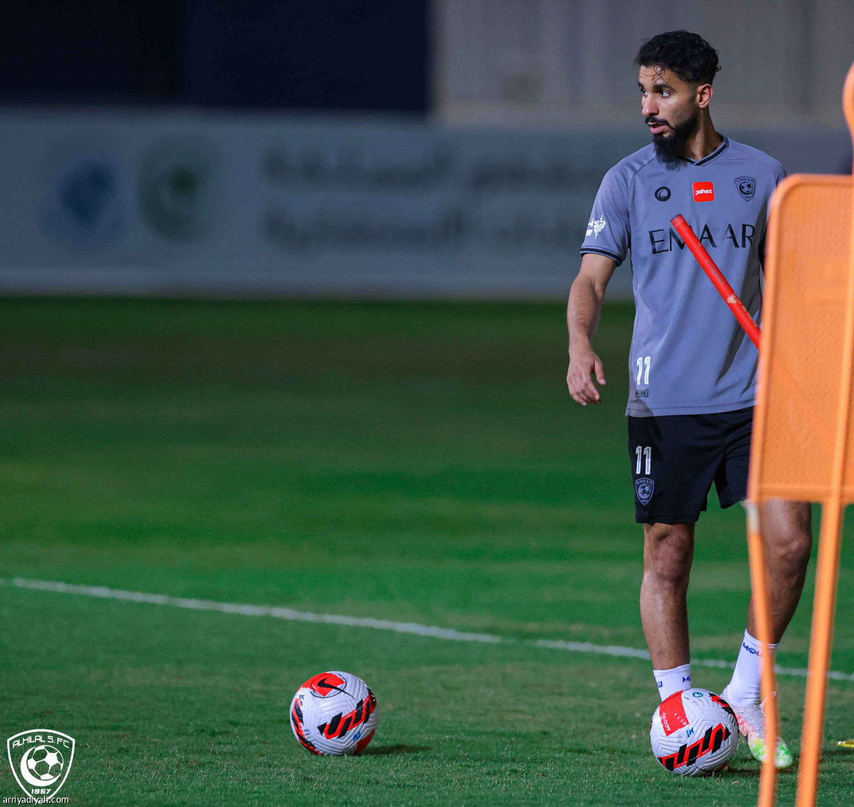 الهلال برفض الراحة