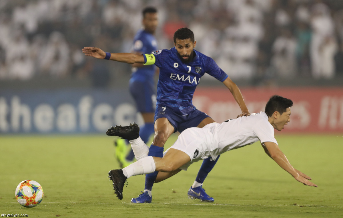 الهلال يزلزل قطر