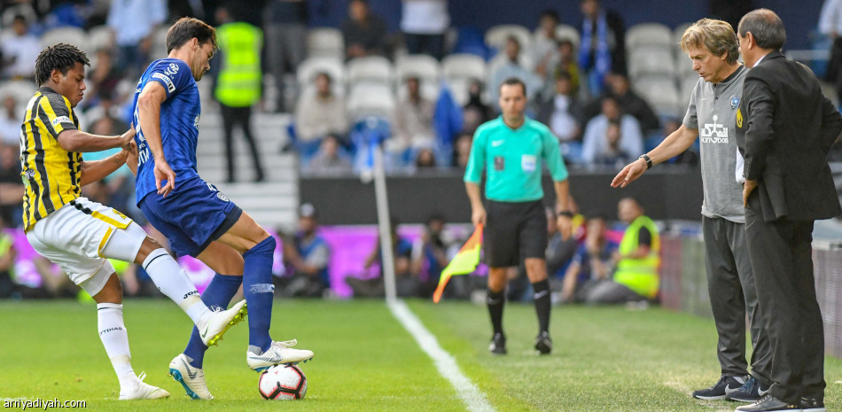 ثاني مرة.. هلال «برتغالي» يصطدم باتحاد «أرجنتيني»