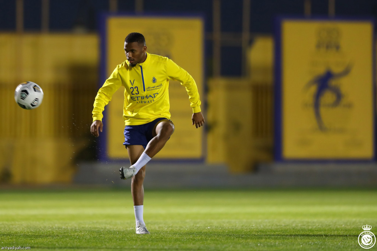 النصر يستعد للشباب